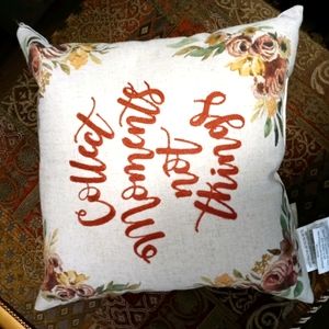 🏫SPENCER FLORAL DESIGNER  PILLOW💝